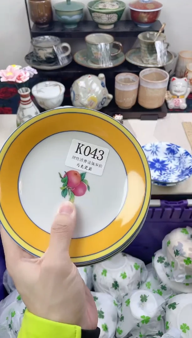 瓷片甜****记                K043