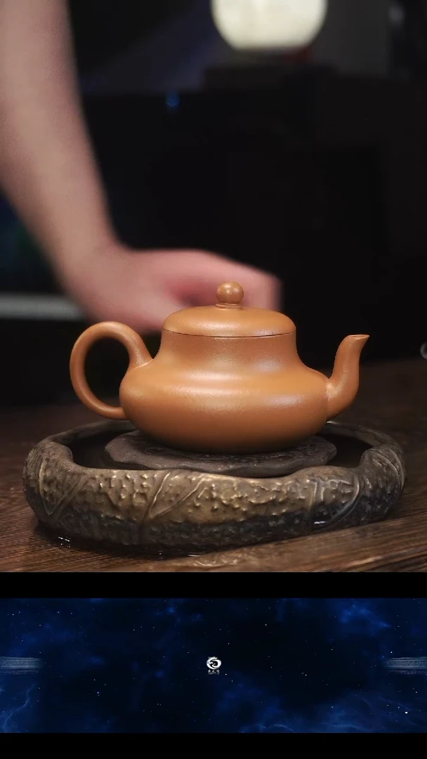 【闪购商品】紫砂茶壶朱泥 君德紫砂茶壶 CK