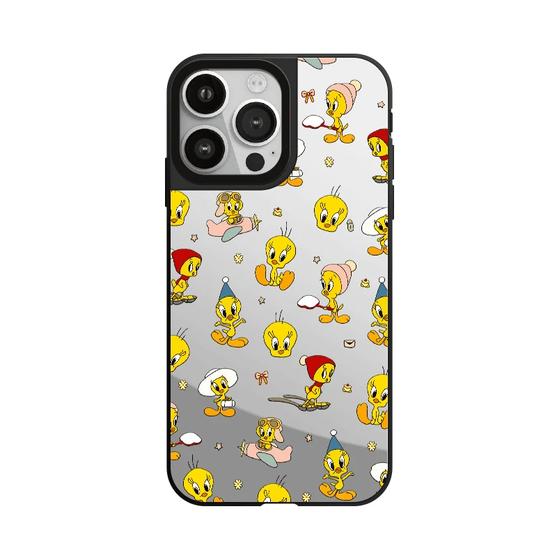 新款满印系列CASETI适用于苹果16promax镜面15苹果手机壳