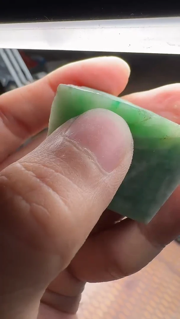 翡翠裸石天然缅甸A货翡翠