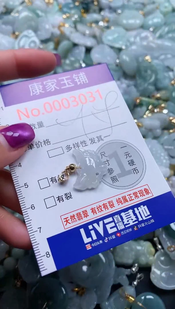 颈饰未镶嵌翡翠3031