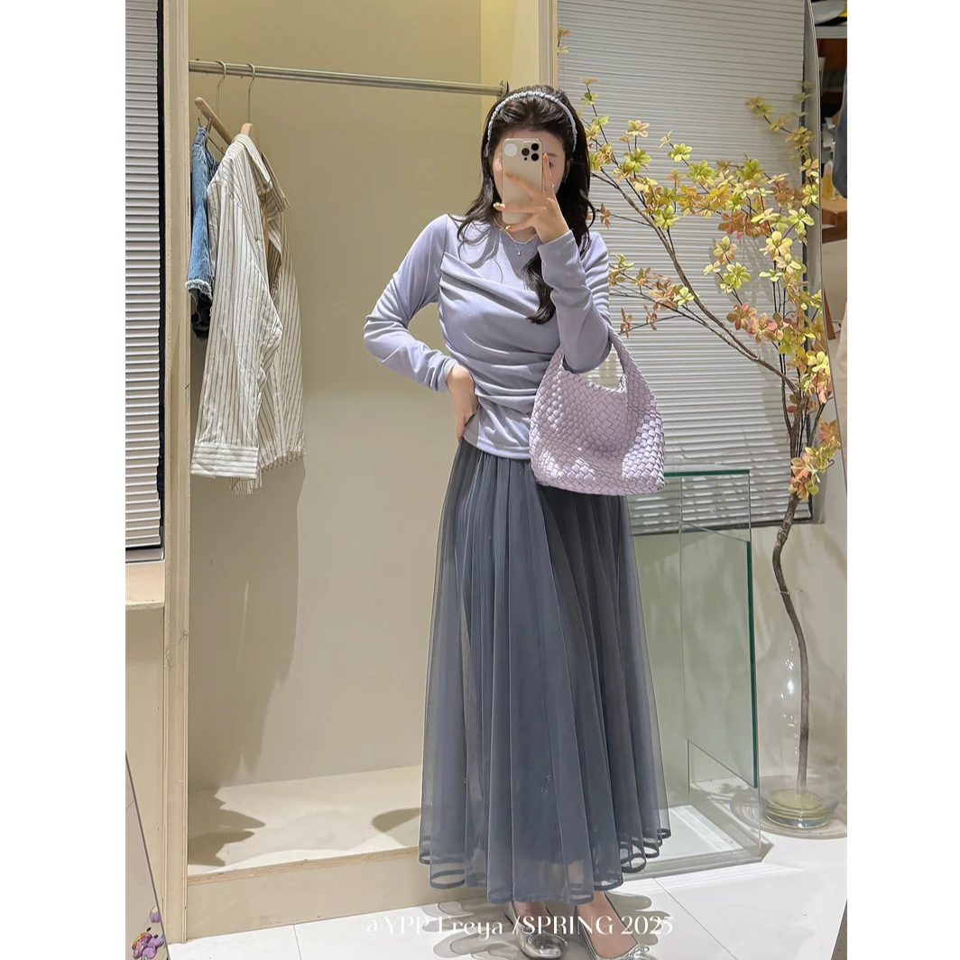 YPP!【淡若轻烟】穿上忍不住转圈 仙仙少女柔雾氛围感纱裙