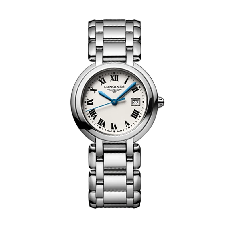 【娜姐专属】Longines浪琴心月系列罗马数字石英女表瑞士腕表