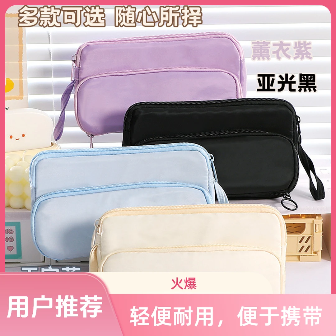 2025年新款时尚阶梯幼儿园中班铅笔盒汽车笔袋学生文具袋男生专用