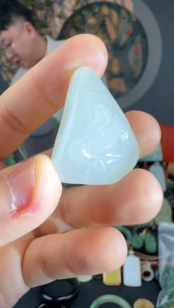 颈饰未镶嵌和田玉和田玉