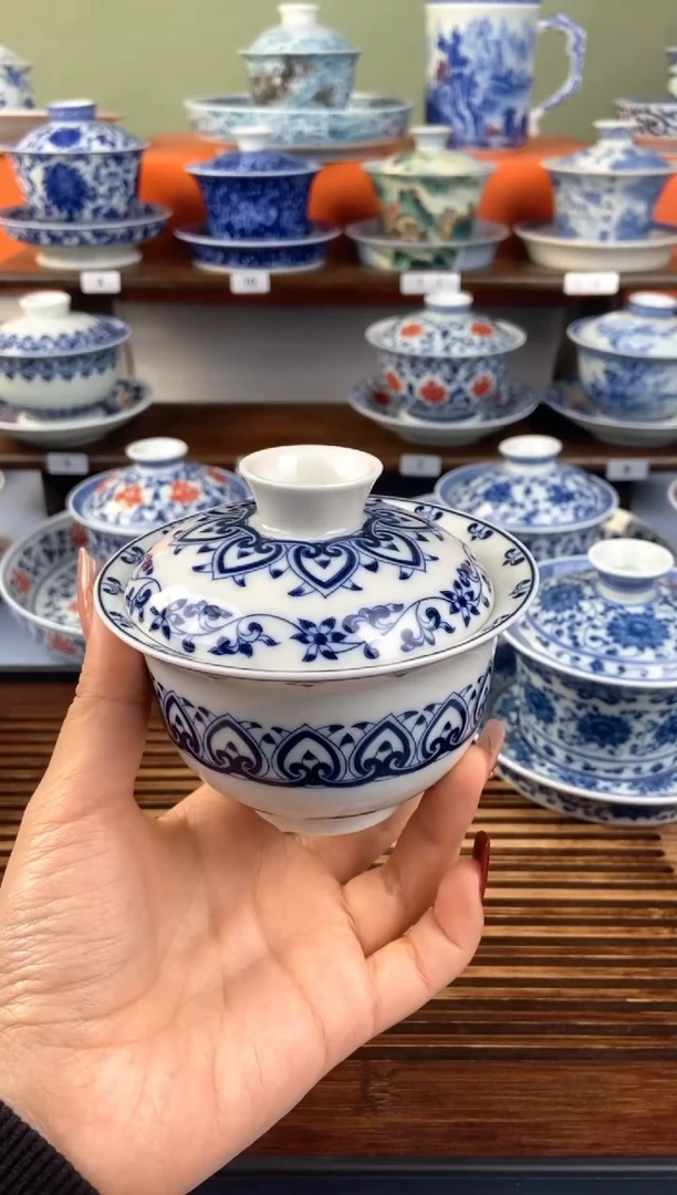 【闪购商品】景德镇高温精选茶具