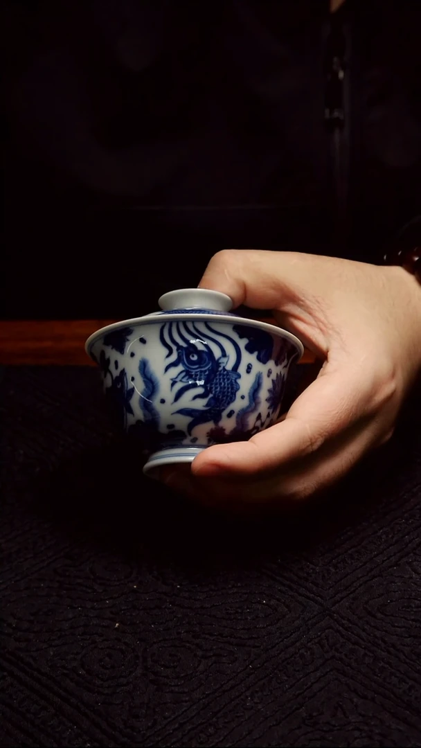 杯子瓷景德镇纯手工瓷器