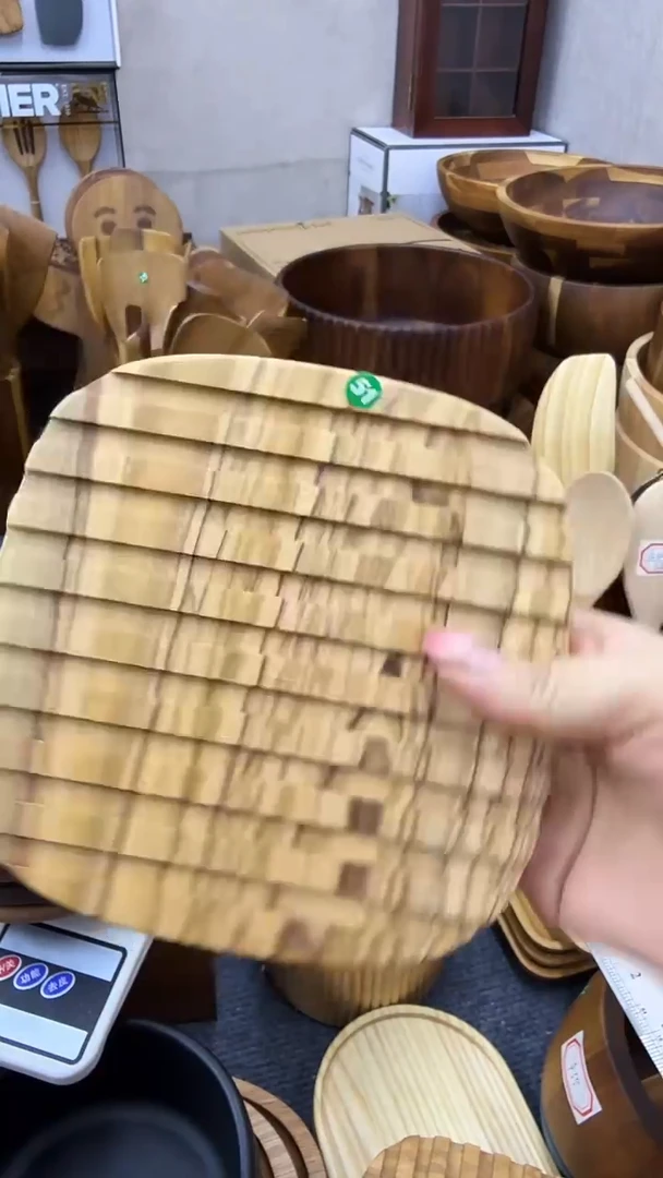 若*橄榄木隔热垫实木隔热垫