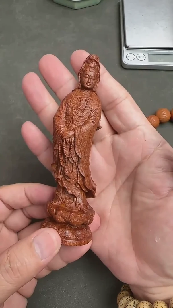 檀香紫檀（小叶紫檀）其他578009-印尼紫檀观音