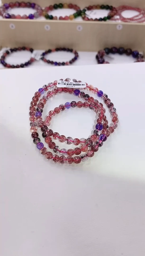 【闪购商品】水晶手链未镶嵌水晶多圈手链5*多样性发货一件