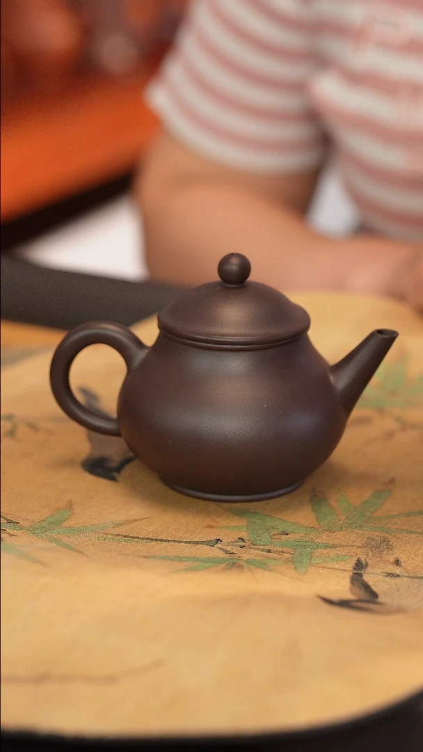 茶壶紫砂200cc 半手工