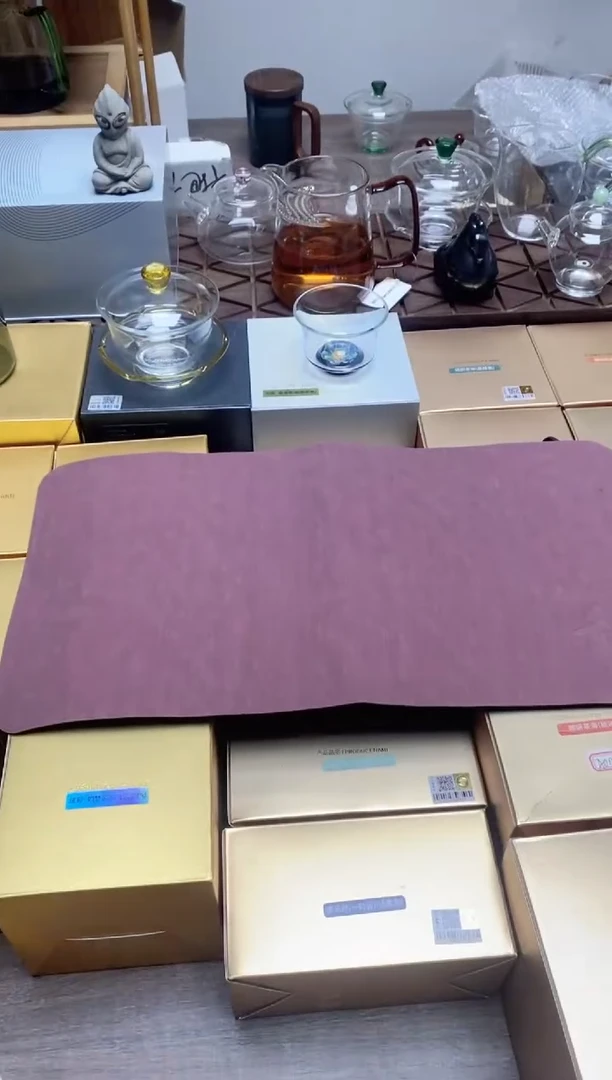 【闪购商品】禾器双面皮革茶席