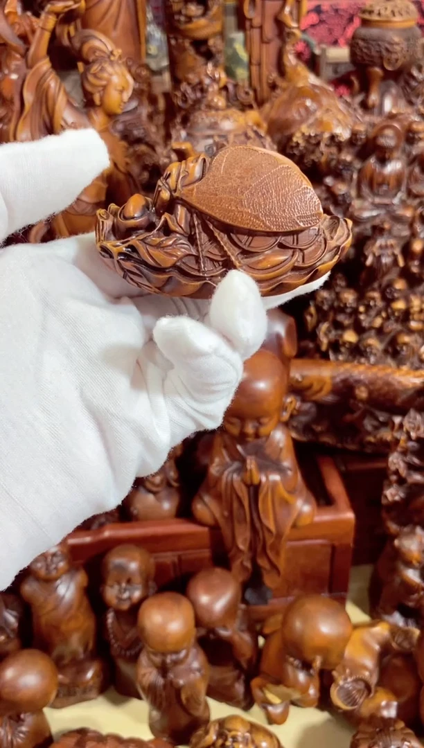 木小叶黄杨小件一鸣惊人