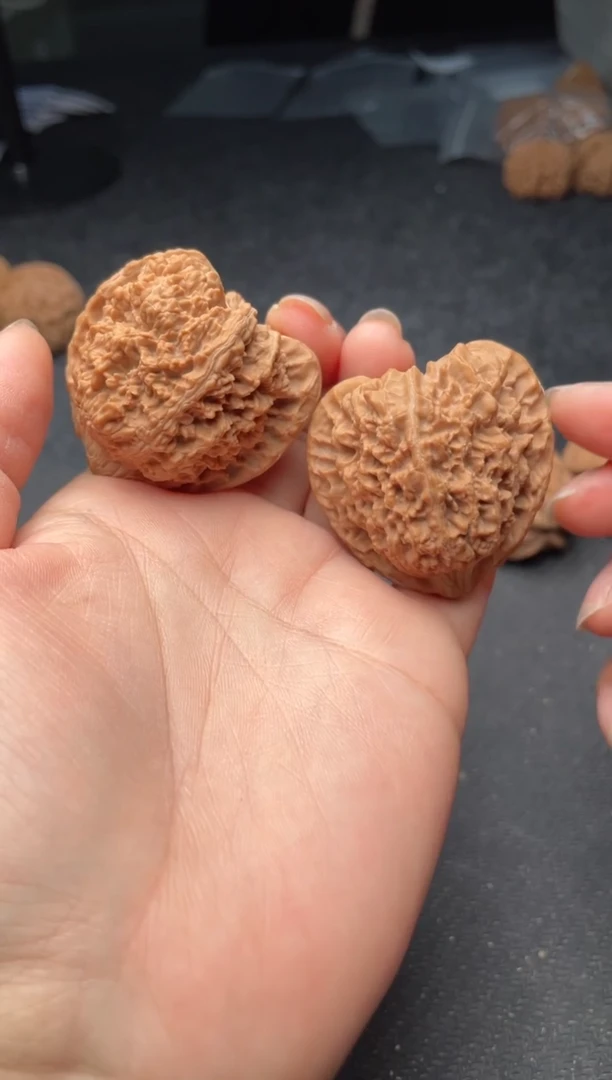 把件文玩核桃w106  满天星 42尺