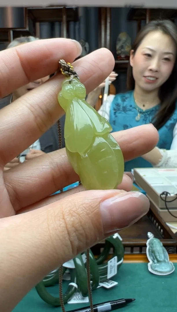 【闪购商品】和田玉颈饰未镶嵌吊坠