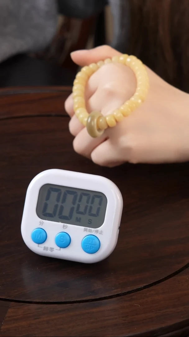 菩提手串/手链米白色单圈