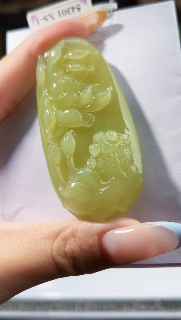定制和田玉玉守匠心天然和田玉