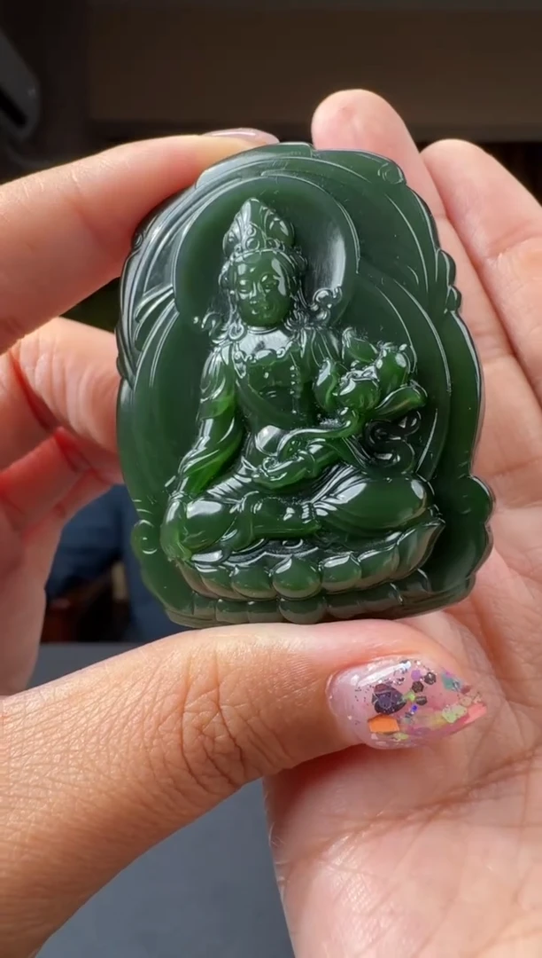 和田玉未镶嵌挂件27潘老师4.24多样性拍一发一