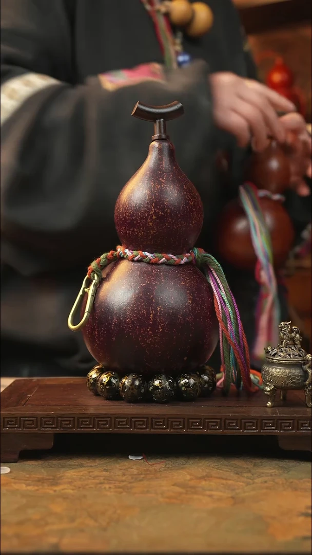 213大漆一物一拍记葫堂出品【不带手串】