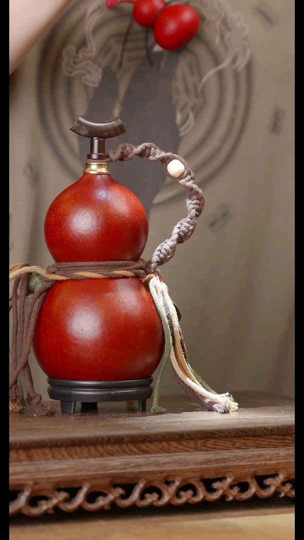 250号精品天然大漆酒葫芦一物一拍~**