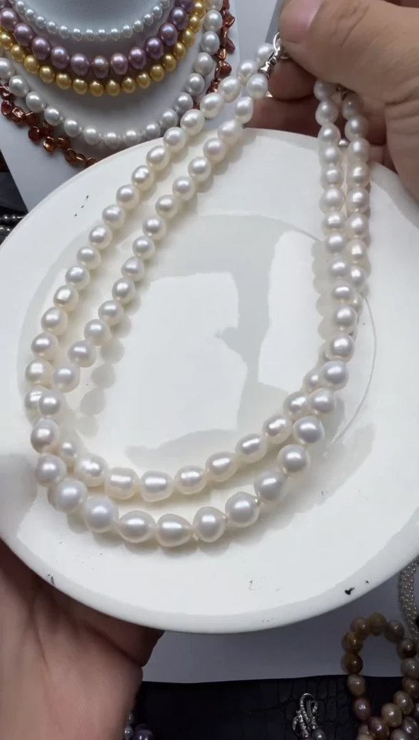 【闪购商品】淡水珍珠颈饰未镶嵌1