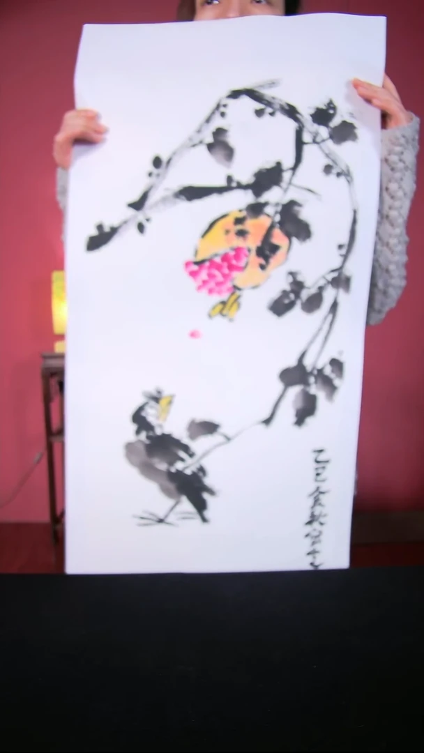 国画王金秋老师作品68*34