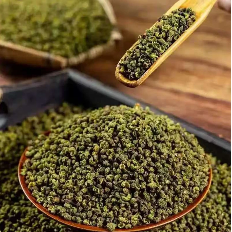 恩施高山 农家自晒干青花椒100克