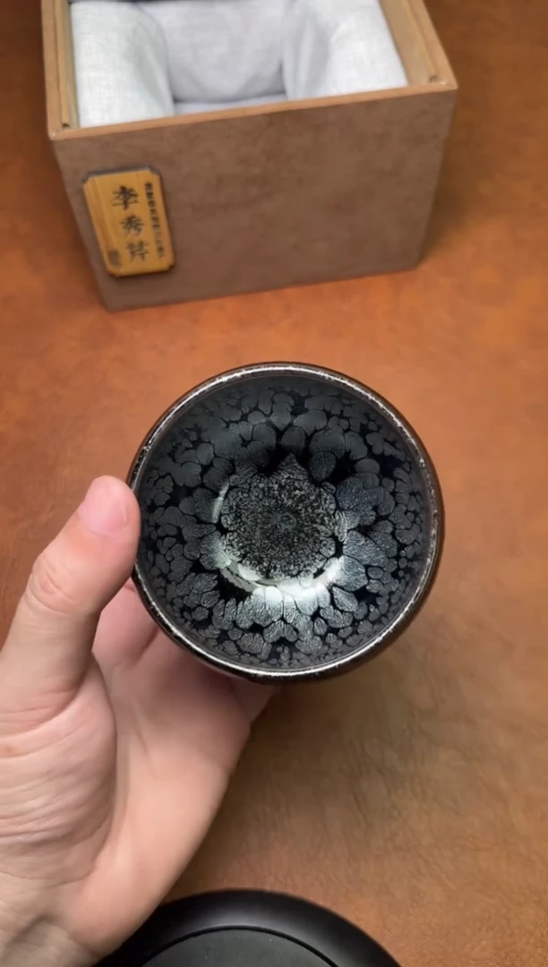 茶盏李秀芹茗瓷茶器5