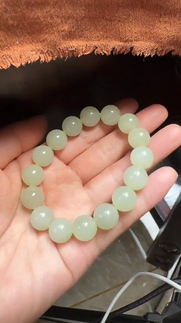 未镶嵌手串和田玉手串