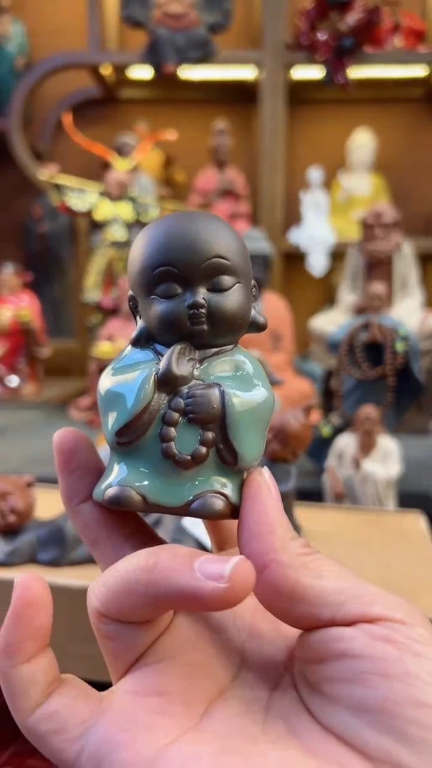 【闪购商品】紫砂茶宠器闵茶宠摆件