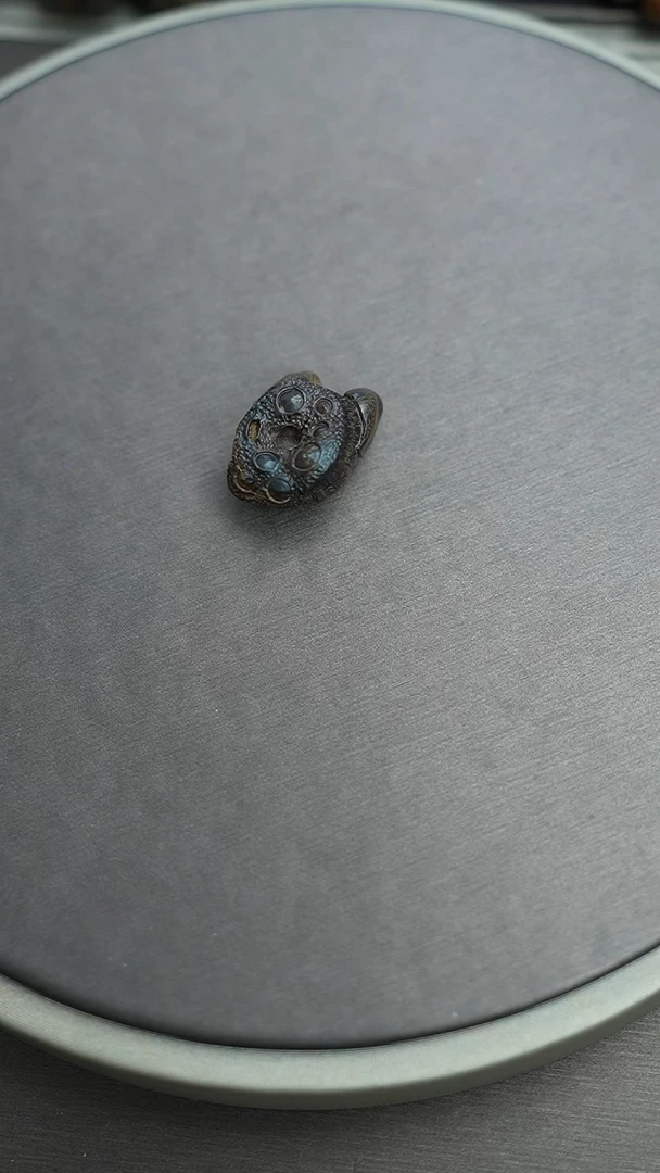 沉香吊坠沉水文莱沉香吊坠4克