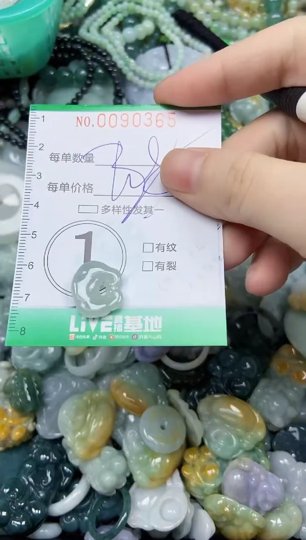 颈饰未镶嵌翡翠闪购0090365
