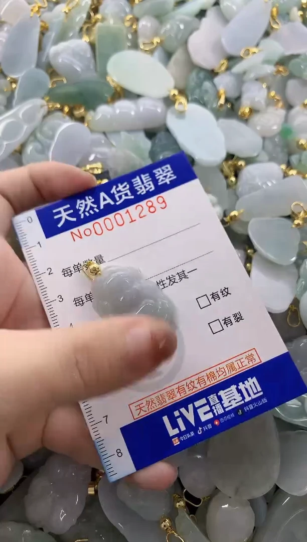 颈饰未镶嵌翡翠灬***灬天然A货翡翠