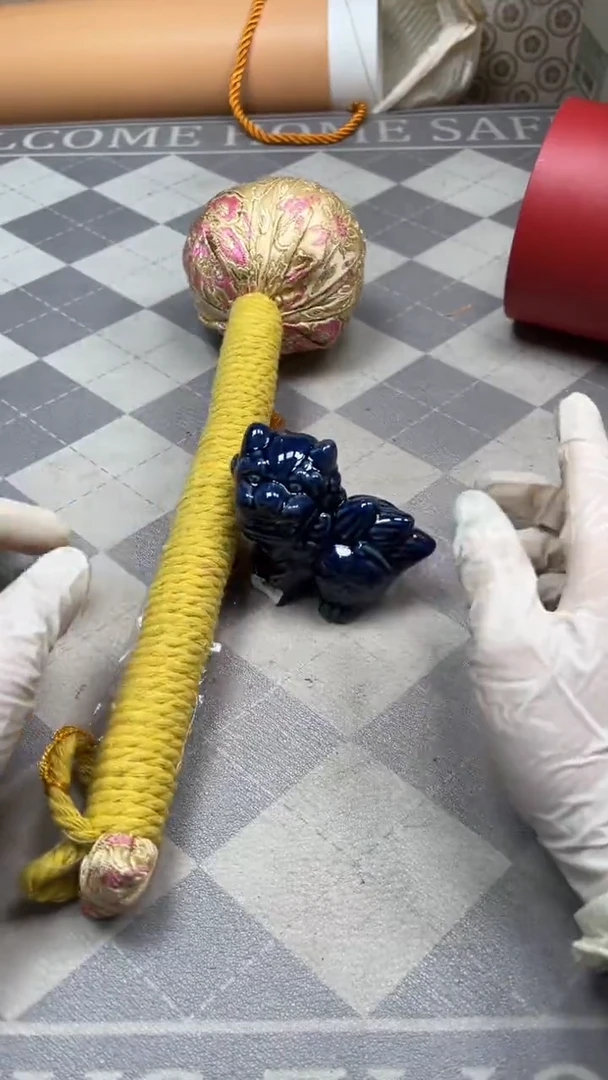 瓷片陶茶666文玩周边多人
