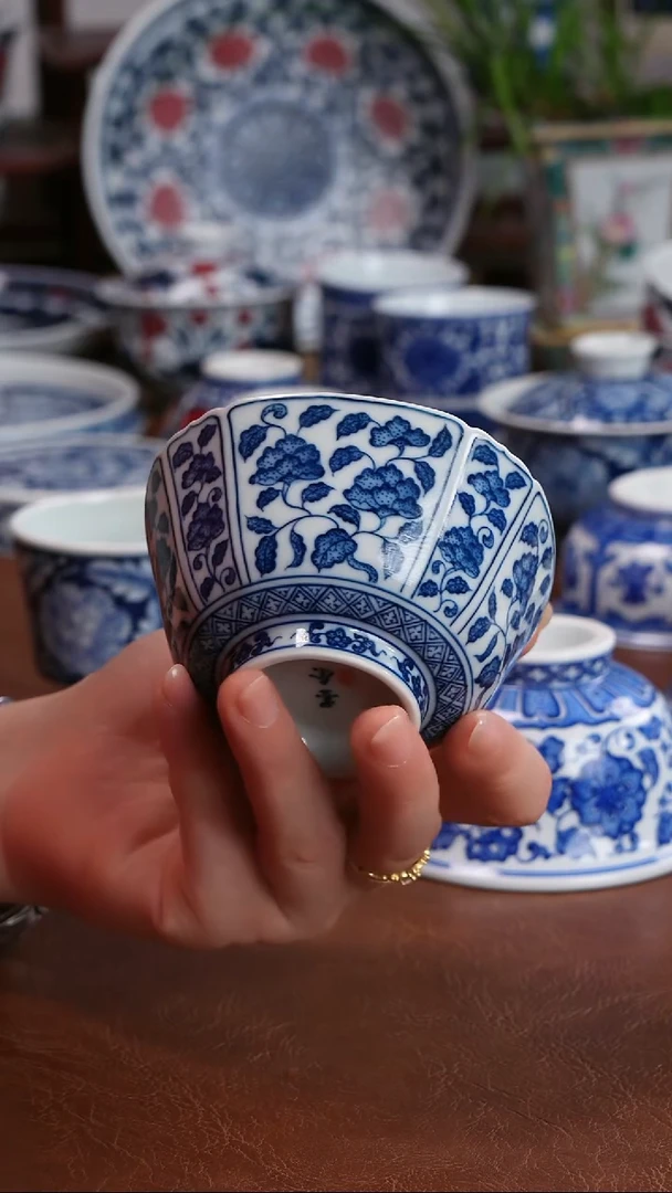 景德镇高端茶器景德镇纯手工手绘高端茶器