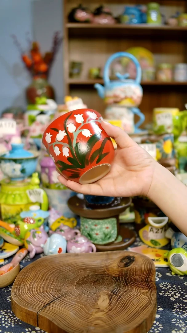 （釉下五彩高温瓷可进洗碗机微波炉烤箱）