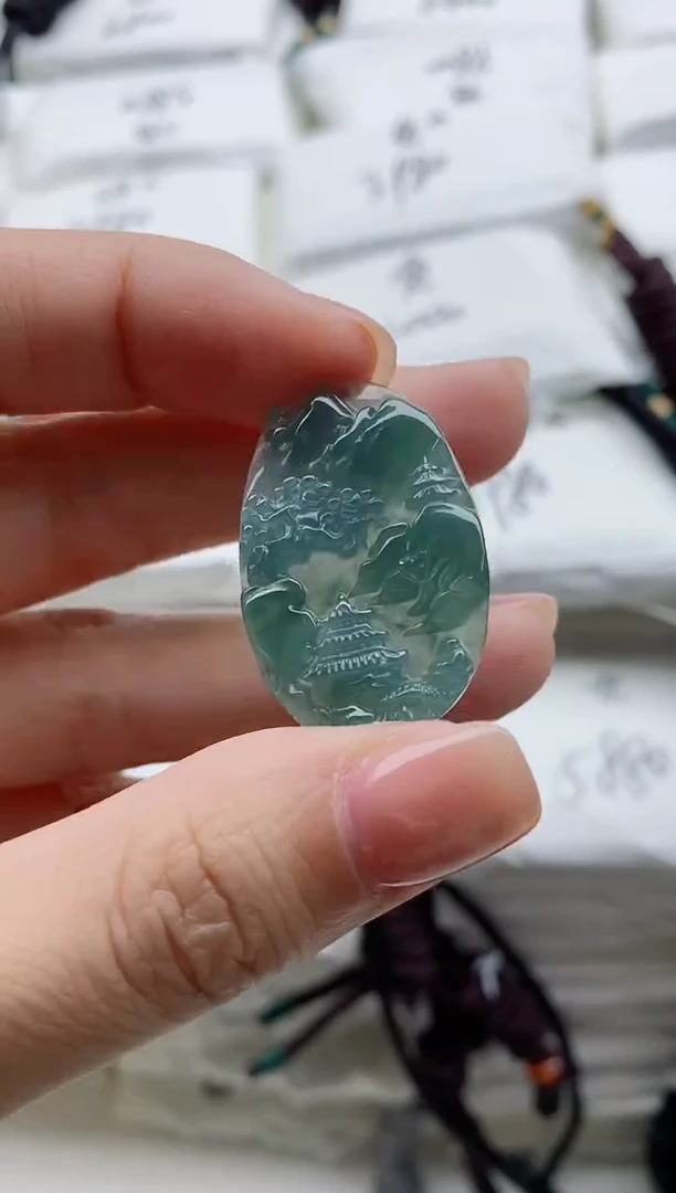 颈饰未镶嵌翡翠8