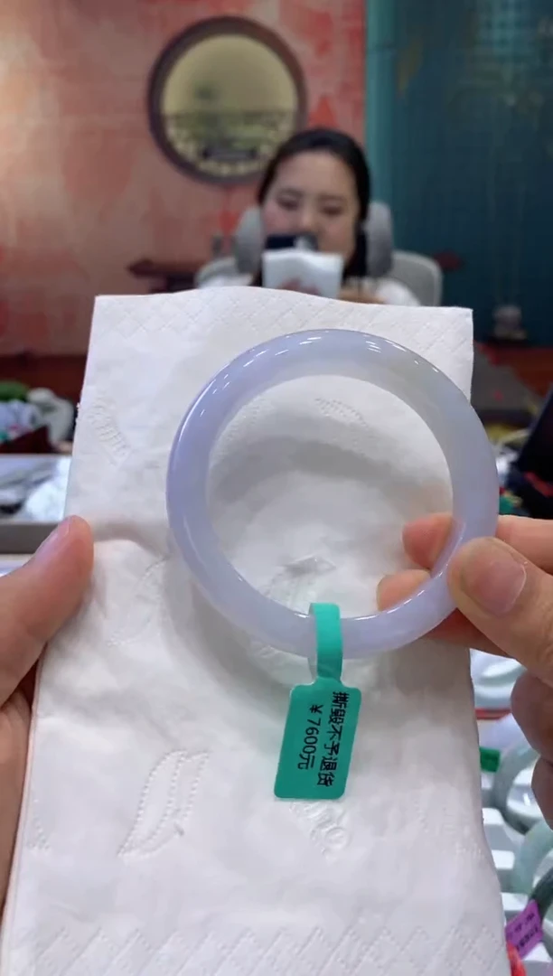 翡翠手镯未镶嵌多人0007848