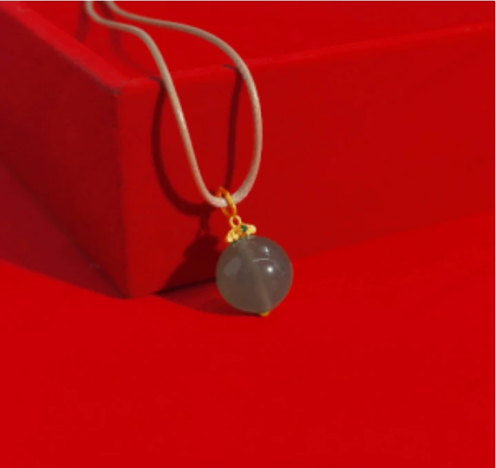 金钱阁【钱总】一株定乾坤玛瑙吊坠【YPN525】