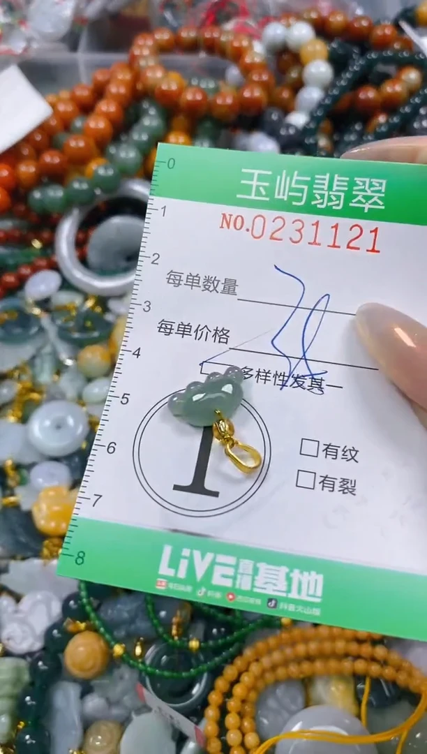 颈饰未镶嵌翡翠闪购0231121多样性发其一