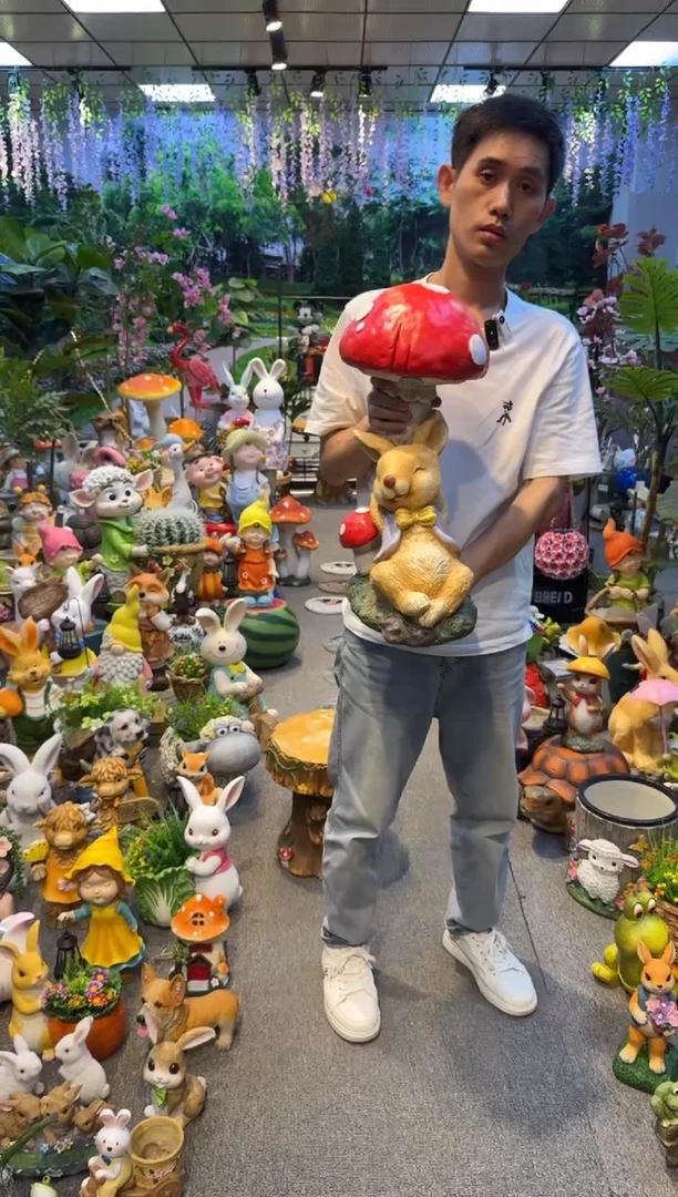 花园庭院摆件&00&