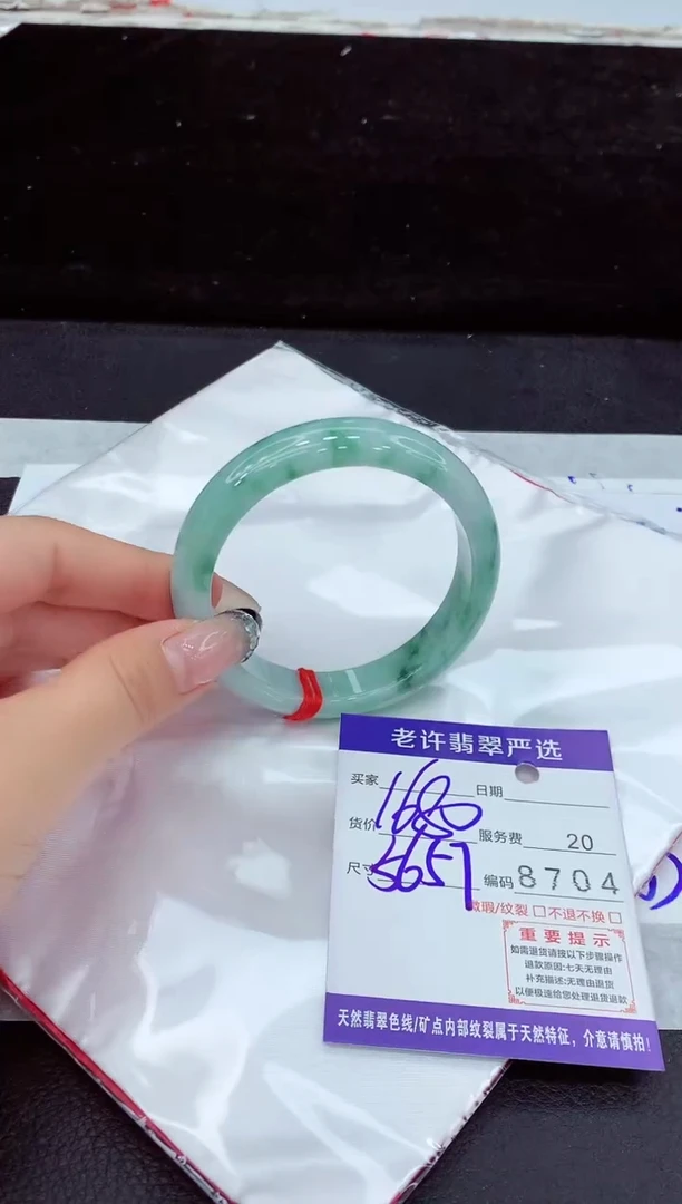 未镶嵌手镯翡翠11