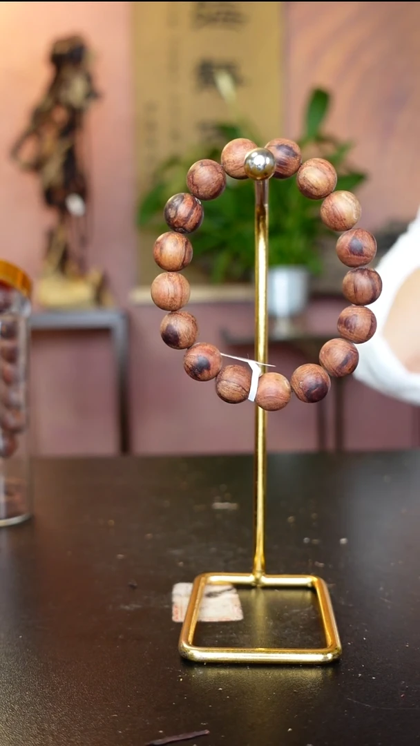 藤类海南大叶降真香1.2圆珠单圈14g