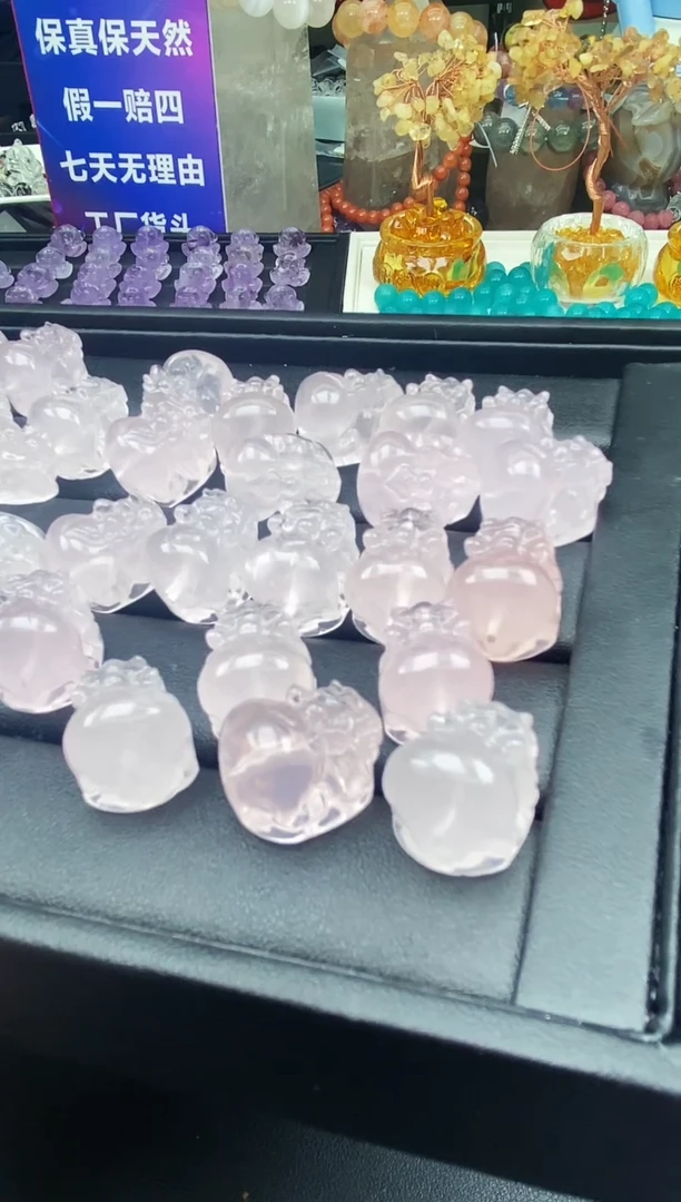 【闪购商品】水晶吊坠(不含链)未镶嵌25a多样性发其一/2.11/1个