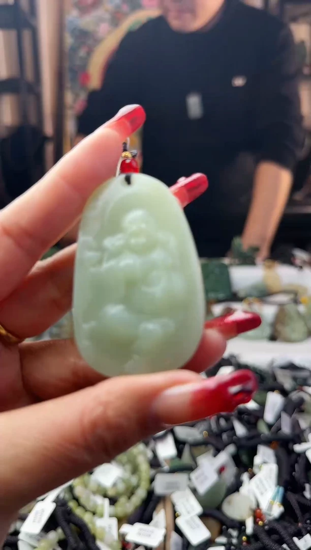 颈饰未镶嵌和田玉和田玉吊坠62