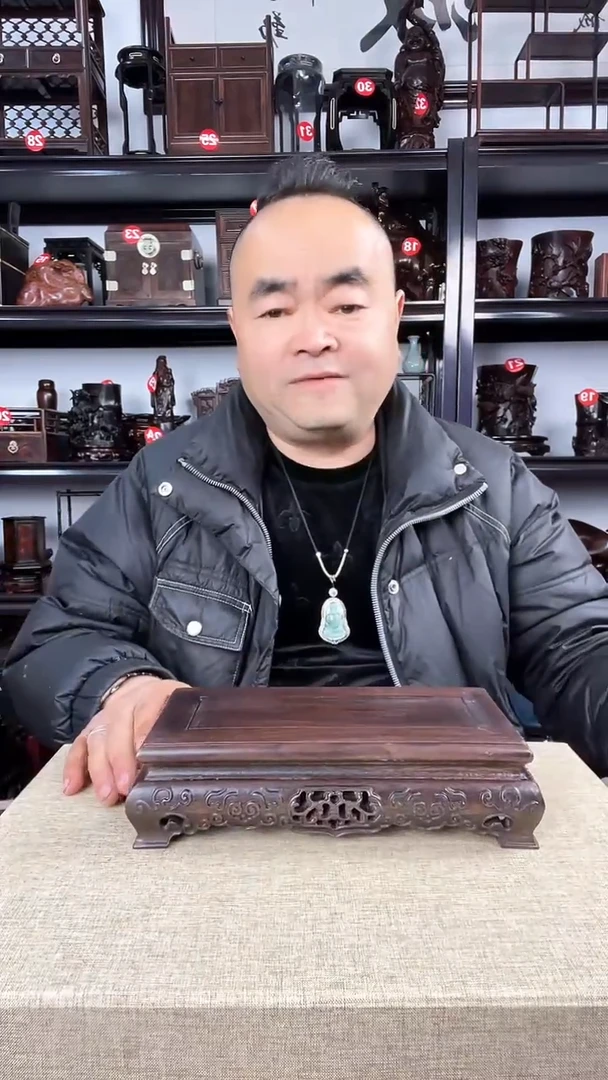 【闪购商品】木436瑕疵老李红木工艺品