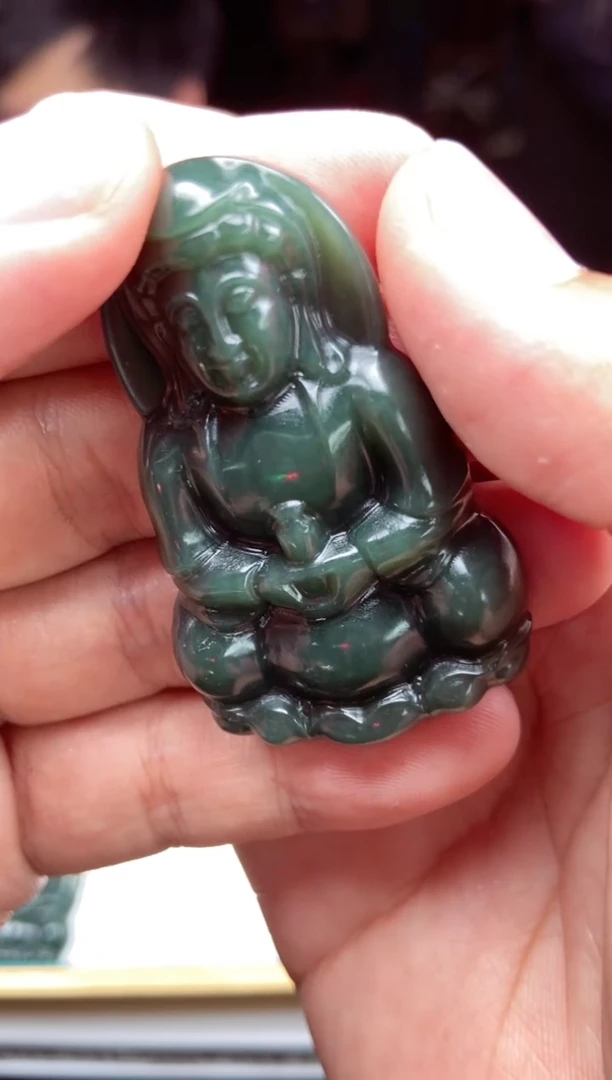 定制和田玉天然和田玉拍一发一