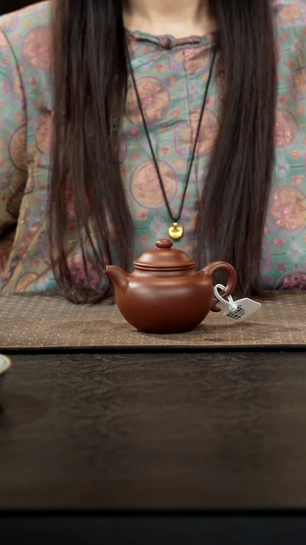 茶壶紫砂底槽青大亨莲子200cc