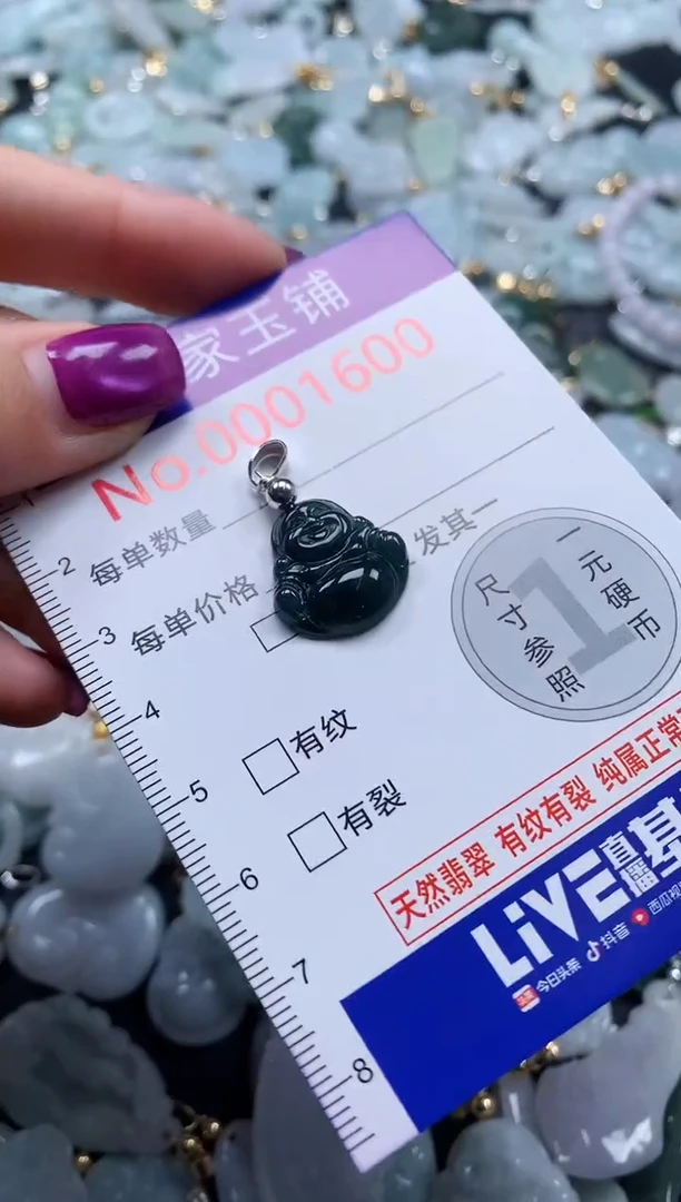 颈饰未镶嵌翡翠1600