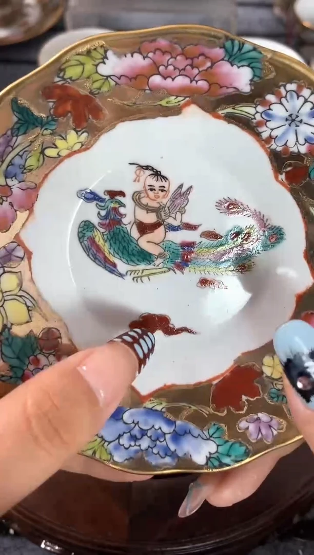 其他微瑕景德镇窑厂瓷摆件单件